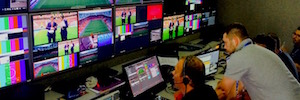 La chilena Mega Tv produjo la Copa Confederaciones con la ayuda de la intercom IP Eclipse de Clear-com