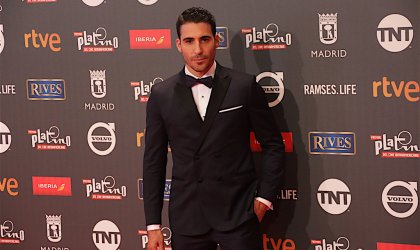 Miguel Ángel Silvestre IV Premios Platino