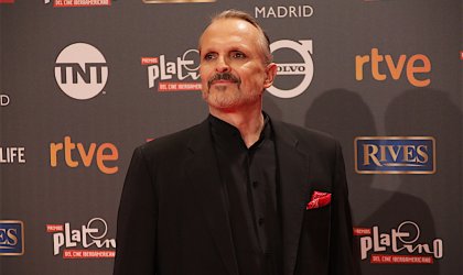 Miguel Bosé IV Premios Platino