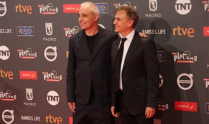 Pablo Bergés y José Mota IV Premios Platino