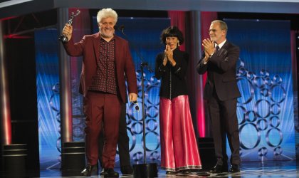 Pedro Almodóvar, Premio Platino por 'Julieta'
