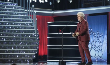 Pedro Almodóvar (IV Premios Platino)