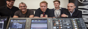 Subfrantic Production Services invierte en una Yamaha Rivage PM10