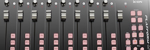 Superfícies de controle New Waves Icon para o mixer LV-1