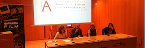 La Academia de Cine presenta en Pamplona el proyecto “La Academia del Cine en Red”