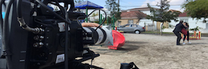 Canal 13 de Chile actualiza sus cámaras de estudio con Blackmagic Ursa Mini 4K
