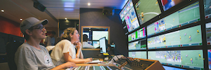 NEP Suisse double ses capacités de production 4K/UHD pour la production de football suisse 4K