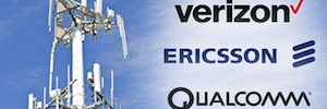 Ericsson, Verizon and Qualcomm overcome the gigabit per second barrier in LTE for the first time in the US.