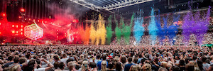 Samsung y Live Nation se unen para retransmitir en realidad virtual y en directo un concierto de Coldplay