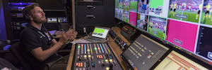 El Red Bull Salzburgo transmite contenidos con productos de Blackmagic Design