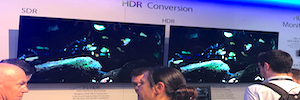 AJA soluciona la conversión y sincronización de frames para HDR y WCG