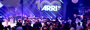 ARRI celebra en IBC cien años de historia