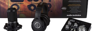 Audio-Technica и Audient выпускают комплект для записи для профессионального производства