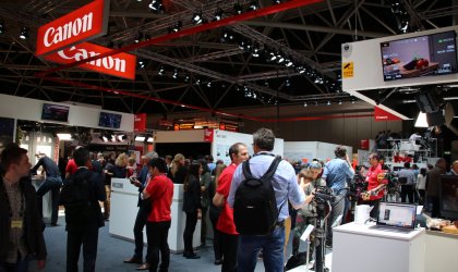 Canon en IBC 2017