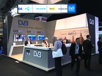DVB en IBC 2017