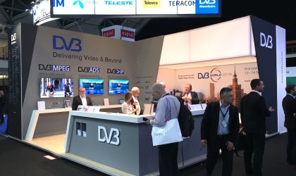 DVB en IBC 2017
