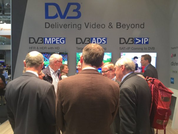 DVB en IBC 2017