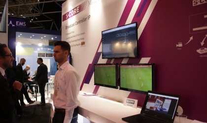 EVS S-Core en IBC 2017