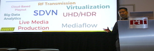 IP, SDVN, big data, HDR y virtualización, centran la presencia de Evertz en IBC