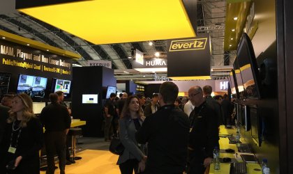 Evertz en IBC 2017