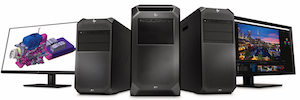 HP renueva su familia Z de workstations profesionales