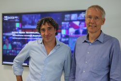 David Martínez y Tomas Nielsen (Datos Media)