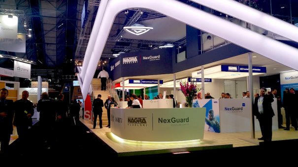 Nagra en IBC 2017