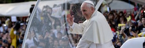 Mediapro will manage the International Broadcast Center during the Pope's visit to Colombia