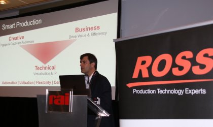 Ross Video en IBC 2017