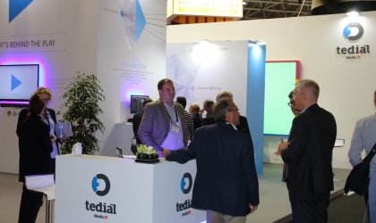 Tedial IBC 2017