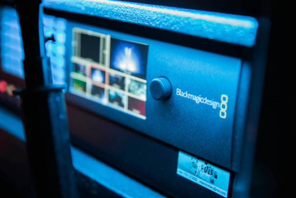 Blackmagic en la gira de OneRepublic