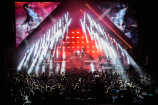 Blackmagic en la gira de OneRepublic