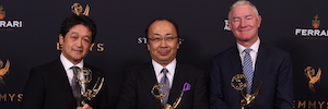 Sony recibe el Philo T. Farnsworth Corporate Achievement Award en los Emmy