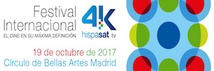 El Festival Hispasat 4K llena de talento y tecnología UHD el Círculo de Bellas Artes