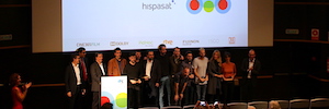 Los cortos ‘Baraka’, de Néstor Ruiz Medina, y ‘Graffiti’, de Lluís Quílez, triunfan en el Festival Internacional Hispasat 4K