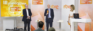 Impulsa Visión, la aceleradora de startups de RTVE, abre la convocatoria de su tercera edición