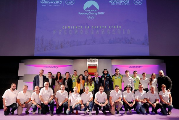 Cobertura Discovery y Eurosports PyeongChang 2018 (Foto: COE/Nacho Casares)