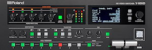 Roland V-60HD: un mezclador multiformato compacto, portátil y fácil de usar