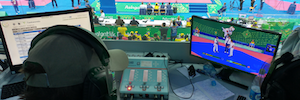 Los V Juegos Asiáticos en Turkmenistán emplearon la tecnología de AEQ