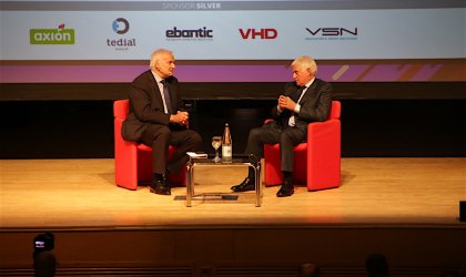 Paolo Vasile en BIT Experience 2017