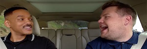 AJA Ki Pro Ultra Plus en el corazón del popular ‘Carpool Karaoke’