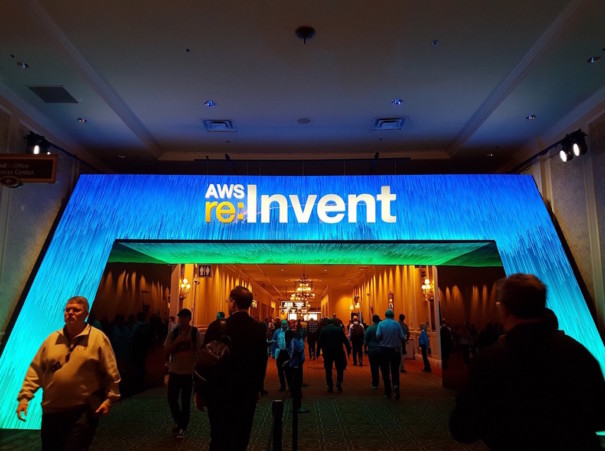 AWS Re:Invent 2017