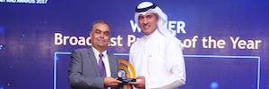 Kuwait TV gana el premio BroadcastPro por la instalación de gestión de activos desarrollada por EVS y Tedial