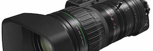 Canon amplía su gama de objetivos zoom ENG 4K de 2/3” para broadcast