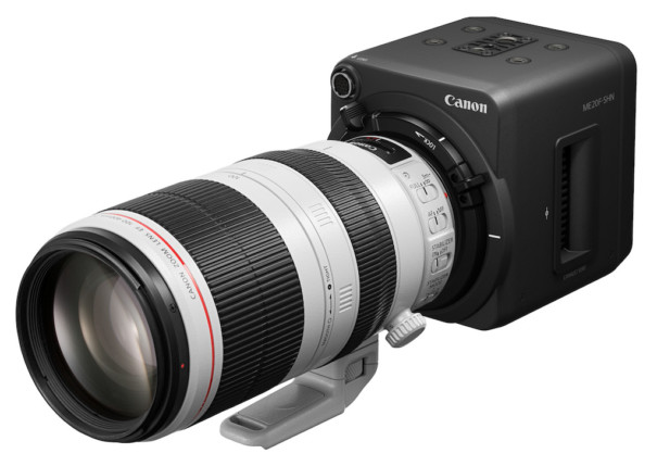 Canon ME20F-SHN con EF 100-400mm II FSL