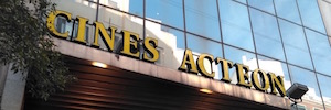 Les cinémas Acteón (Madrid) ferment après 22 ans