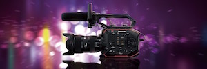 Jornada técnica sobre la nueva cámara EVA1 de Panasonic en Donosti