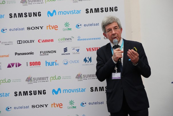 Michel Chabrol en la 4K Summit 2017