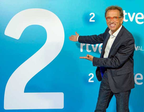 Jordi Hurtado and TVE's La 2