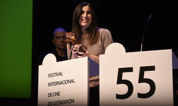 Marina Szereszevsky, Premio SGAE de Guion Julio Alejandro 2017 
